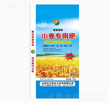 有機無機小麥專用肥-紅大地