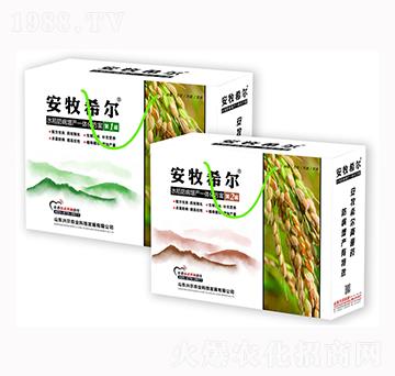 水稻防病增產一體化方案-安牧希爾-興爾農業(yè)