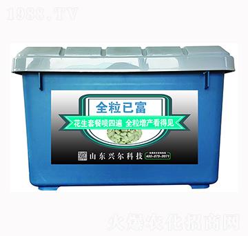 花生防病增產(chǎn)套餐-全粒已富-興爾農(nóng)業(yè)