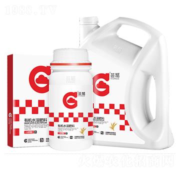 小麥需配有機(jī)水溶肥料-蕓格