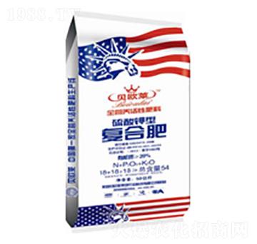 全營養(yǎng)活性硫酸鉀型復合肥料18-18-18-貝歐萊