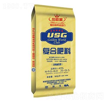 含有機(jī)質(zhì)復(fù)合肥料25-13-5-貝歐萊