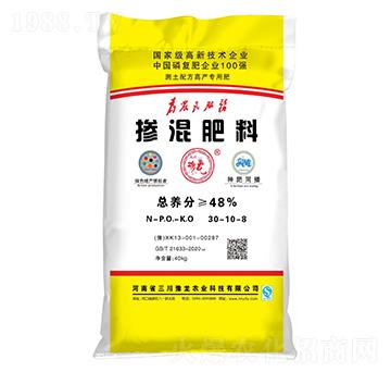 摻混料30-10-8-三川豫龍