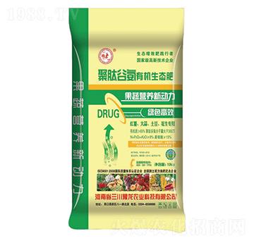 聚肽谷氨有機(jī)生態(tài)肥-三川豫龍-