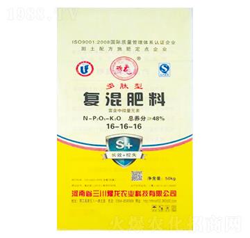 復(fù)混肥料16-16-16-三川豫龍