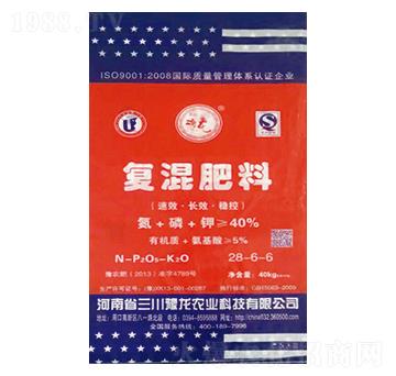 復混肥料28-6-6-三川豫龍