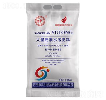 大量元素水溶肥15-6-35+TE-三川豫龍