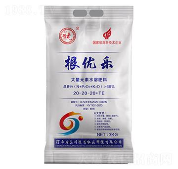 大量元素水溶肥20-20-20+TE-根優(yōu)樂(lè)-三川豫龍