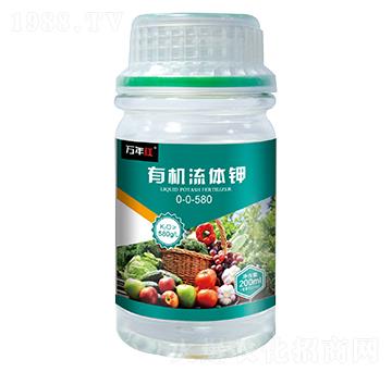 有機(jī)流體鉀-萬(wàn)年紅-諾誠(chéng)金