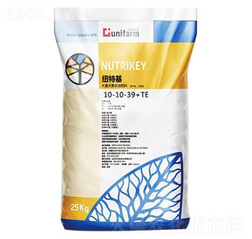 土耳其進口大量元素水溶肥料10-10-39+TE-紐特基-農分享