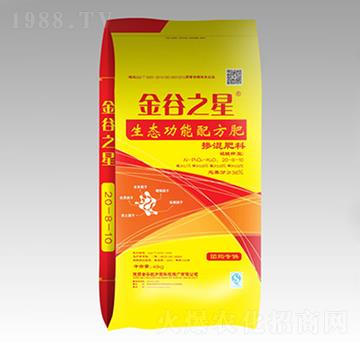 果樹(shù)花前專(zhuān)用生態(tài)功能配方摻混肥料20-8-10-金谷之星-金谷配方肥