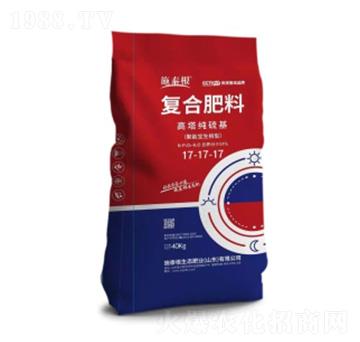 高塔純硫基復合肥料17-17-17-施泰根