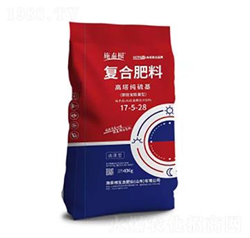 高塔純硫基復(fù)合肥料17-5-28-施泰根