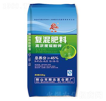 復(fù)混肥料12-18-15-綠德-順達(dá)