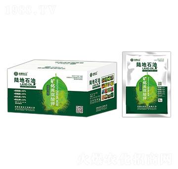 1kg礦化黃腐酸鉀-綠地石油-谷泉化工