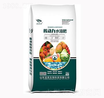 黃腐酸核動(dòng)力水溶肥料18-0-5-宜昇生物