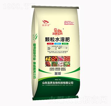 沃地金丹顆粒水溶肥料-宜昇生物