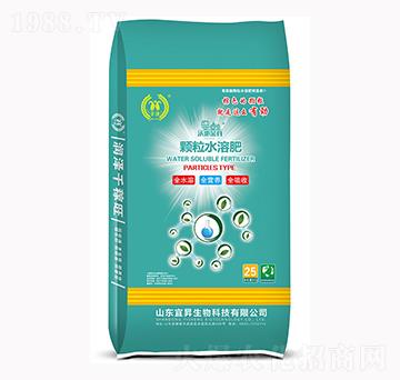 沃地金丹顆粒水溶肥-宜昇生物