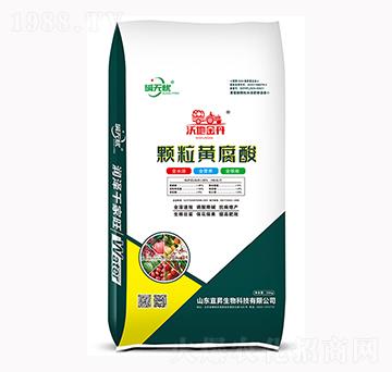 沃地金丹顆粒黃腐酸-宜昇生物