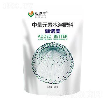 中量元素水溶肥料-伽諾美-心沐豐