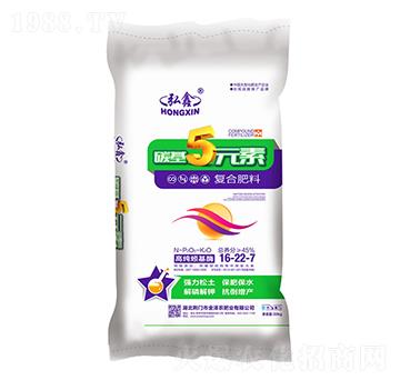 復合肥料16-22-7-碳基5元素-金澤農(nóng)