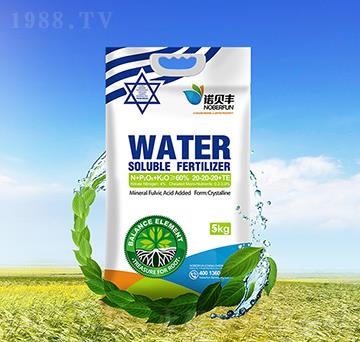 根之寶大量元素水溶肥20-20-20+TE-諾貝豐