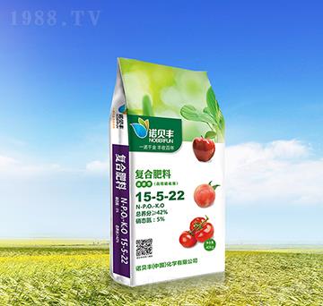 高塔硝硫基復(fù)合肥料15-5-22-諾貝豐