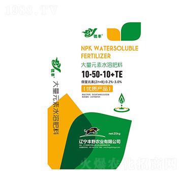 大量元素水溶肥料10-50-10+TE-豐野農業(yè)