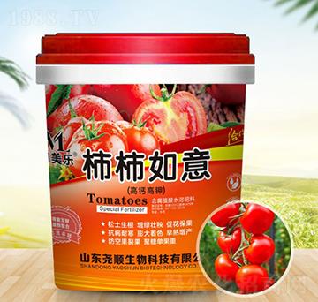 高鈣高鉀含腐植酸水溶肥料-柿柿如意-堯順生物