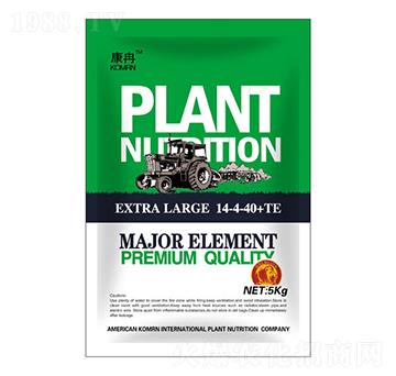 康冉水溶肥料14-4-40+TE-康冉國際