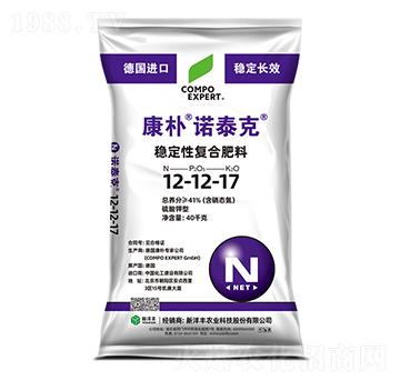 復合肥料12-12-17-諾泰克-康樸