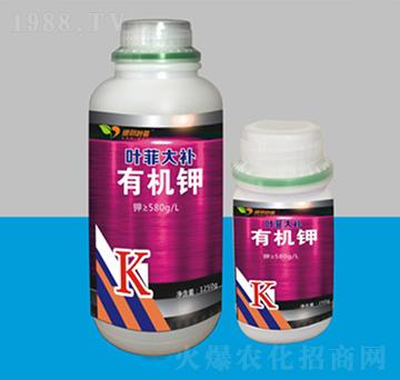 有機鉀-葉菲大補-德邦葉菲