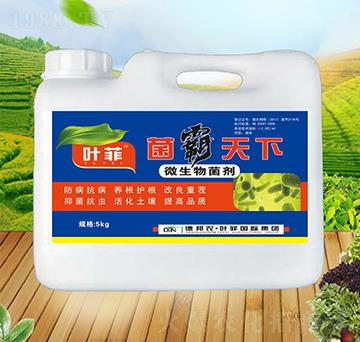微生物菌劑-益霸天下-德邦葉菲