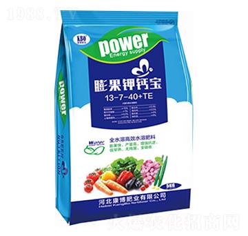 全水溶高效水溶肥13-7-40+TE-膨果鉀鈣寶-康博肥業(yè)