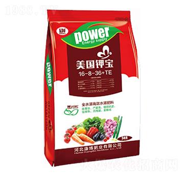 全水溶高效水溶肥16-8-36+TE-美國(guó)鉀寶-康博肥業(yè)