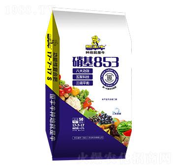 高塔硝硫基復合肥料17-7-17-硝基853-京云盛豐