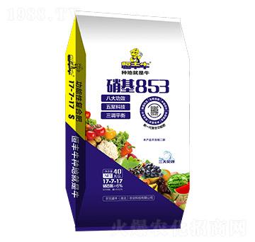 40kg高塔硝硫基復(fù)合肥料17-7-17-硝基853-京云盛豐