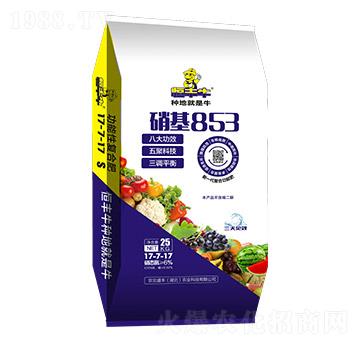 25kg高塔硝硫基復(fù)合肥料17-7-17-硝基853-京云盛豐