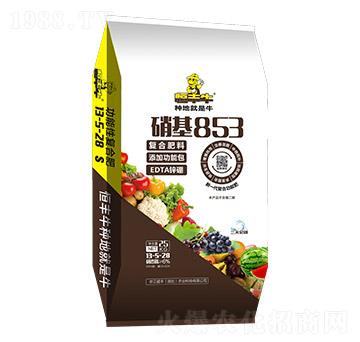 25kg高塔硝硫基復合肥料13-5-28-硝基853-京云盛豐