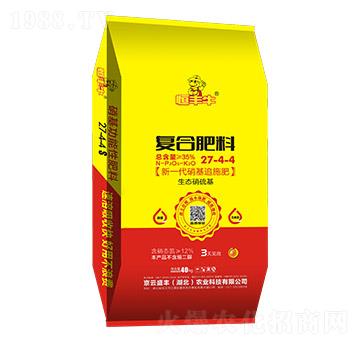 復(fù)合肥料27-4-4-京云盛豐