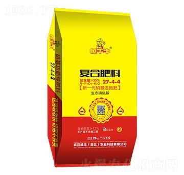 25kg復合肥料27-4-4-京云盛豐