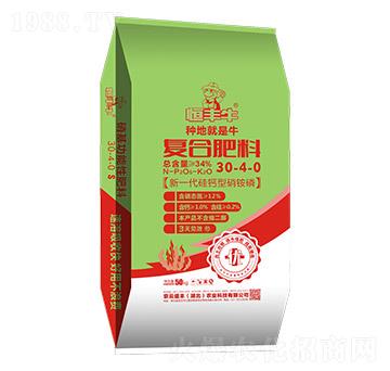 新一代硅鈣型硝銨磷復(fù)合肥料30-4-0-京云盛豐