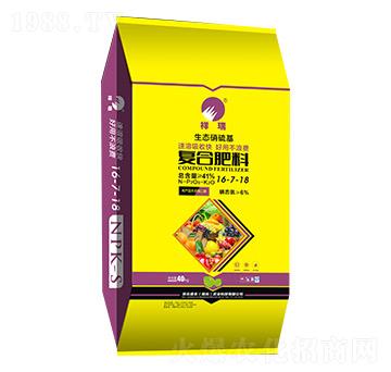 40kg生態(tài)硝硫基復(fù)合肥料16-7-18-京云盛豐