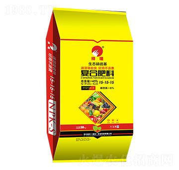 50kg生態(tài)硝硫基復(fù)合肥料15-15-15-京云盛豐