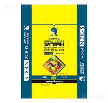 生態(tài)硝硫基復(fù)合肥料15-5-24-京云盛豐
