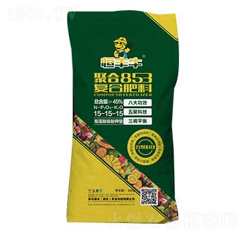25kg聚合853復(fù)合肥料15-15-15-京云盛豐