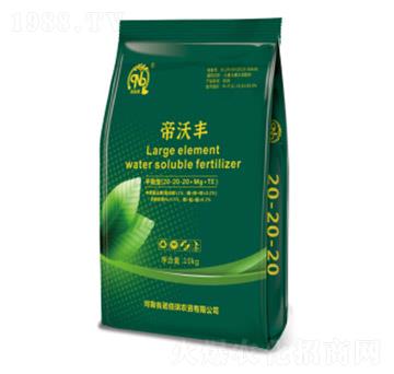 平衡型大量元素水溶肥料20-20-20+Mg+TE-帝沃豐-諾倍琪