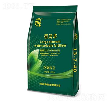 高鉀型大量元素水溶肥料13-7-40+Mg+TE-帝沃豐-諾倍琪