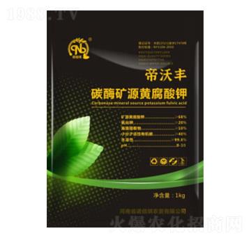碳酶礦源黃腐酸鉀-帝沃豐-諾倍琪