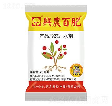 含腐植酸水溶肥-興農(nóng)百肥